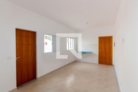 Quarto/Cozinha de apartamento à venda com 1 quarto, 25m² em Vila Elze, São Paulo