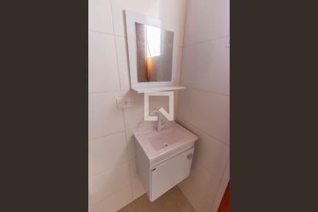 Banheiro de apartamento à venda com 1 quarto, 25m² em Vila Elze, São Paulo
