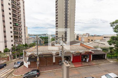 Vista da Sala de apartamento para alugar com 2 quartos, 42m² em Vila Valparaíso, Santo André