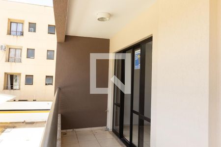 Varanda de apartamento para alugar com 2 quartos, 75m² em Jardim Paulista, Ribeirão Preto