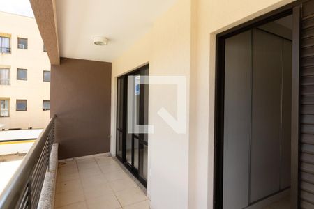 Varanda de apartamento para alugar com 2 quartos, 75m² em Jardim Paulista, Ribeirão Preto