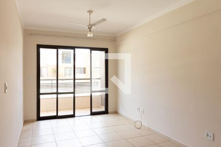 Sala de apartamento para alugar com 2 quartos, 75m² em Jardim Paulista, Ribeirão Preto