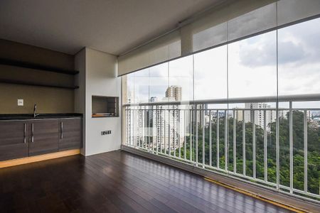 Varanda de apartamento à venda com 2 quartos, 109m² em Vila Andrade, São Paulo