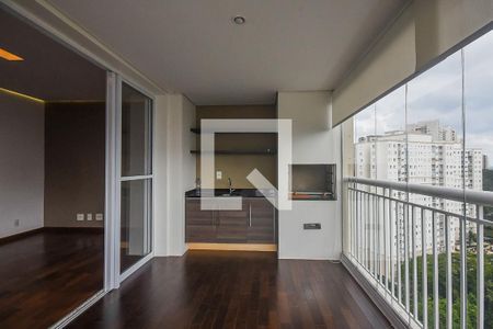 Varanda de apartamento à venda com 2 quartos, 109m² em Vila Andrade, São Paulo
