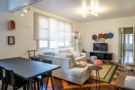 Sala de apartamento para alugar com 3 quartos, 96m² em Centro Histórico, Porto Alegre