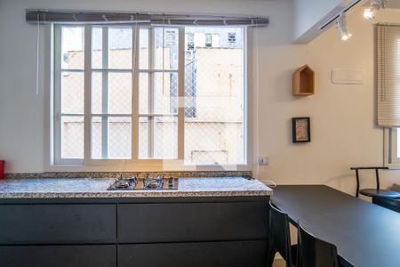 Cozinha de apartamento para alugar com 3 quartos, 96m² em Centro Histórico, Porto Alegre