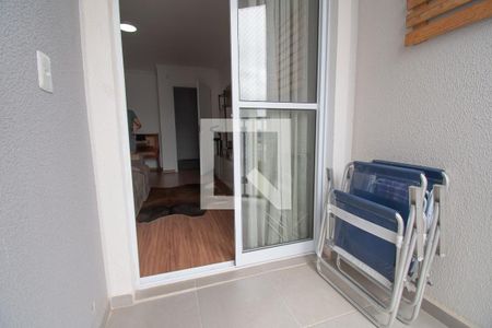 Varanda de apartamento à venda com 2 quartos, 56m² em Santo Afonso, Novo Hamburgo