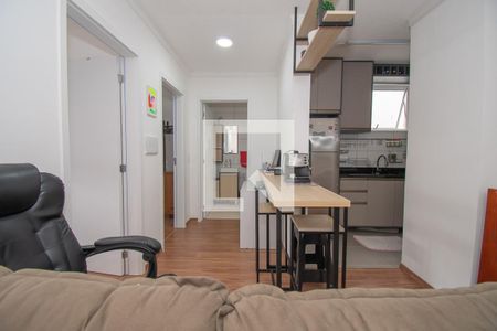 sala de apartamento à venda com 2 quartos, 56m² em Santo Afonso, Novo Hamburgo
