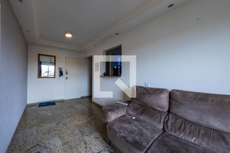 Sala de apartamento para alugar com 2 quartos, 49m² em Vila Ema, São Paulo