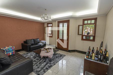 Sala / 2 ambientes de casa à venda com 5 quartos, 524m² em São Luiz, Belo Horizonte
