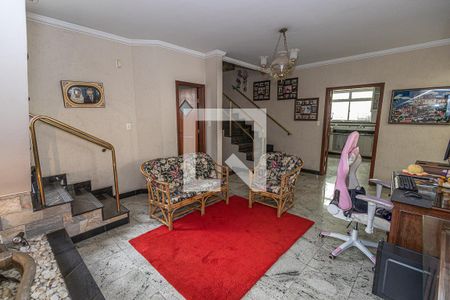 Sala / 2 ambientes de casa à venda com 5 quartos, 524m² em São Luiz, Belo Horizonte