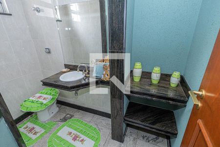 Lavabo de casa à venda com 5 quartos, 524m² em São Luiz, Belo Horizonte