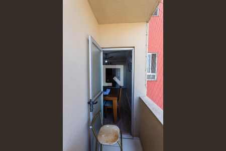 Varanda da Sala de apartamento para alugar com 3 quartos, 68m² em Ipiranga, Belo Horizonte