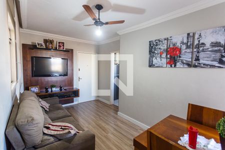 Sala de apartamento para alugar com 3 quartos, 68m² em Ipiranga, Belo Horizonte