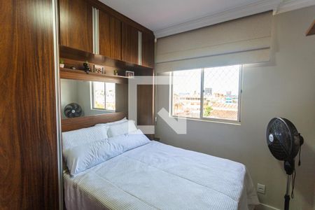 Quarto 1 de apartamento para alugar com 3 quartos, 68m² em Ipiranga, Belo Horizonte