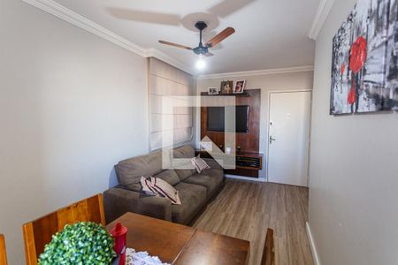 Sala de apartamento para alugar com 3 quartos, 68m² em Ipiranga, Belo Horizonte