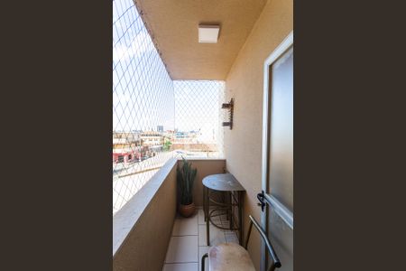 Varanda da Sala de apartamento para alugar com 3 quartos, 68m² em Ipiranga, Belo Horizonte