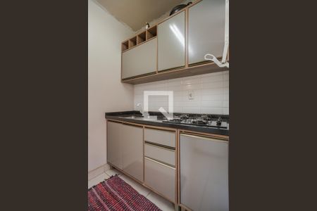 Cozinha de apartamento à venda com 1 quarto, 47m² em Jardim Dona Leopoldina, Porto Alegre