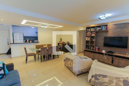 Sala de apartamento à venda com 3 quartos, 124m² em Vila Formosa, São Paulo