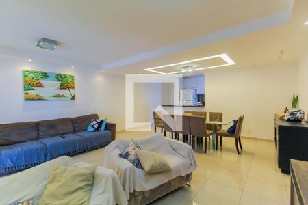 Sala de apartamento à venda com 3 quartos, 124m² em Vila Formosa, São Paulo
