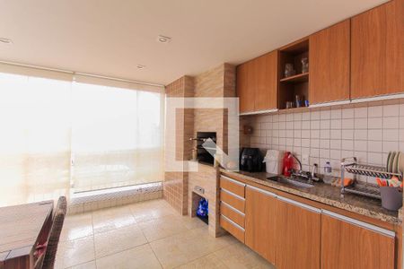 Varanda de apartamento à venda com 3 quartos, 124m² em Vila Formosa, São Paulo