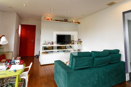 sala  de apartamento à venda com 3 quartos, 120m² em Vila Suzana, São Paulo