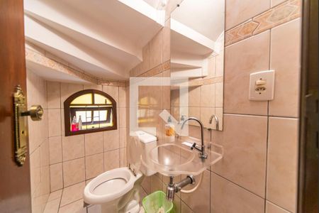 Lavabo de casa à venda com 3 quartos, 200m² em Vila Valparaíso, Santo André