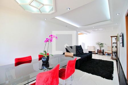Sala de casa de condomínio à venda com 3 quartos, 150m² em Vila Metalúrgica, Santo André