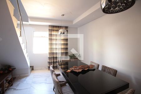 Sala de Jantar de apartamento à venda com 3 quartos, 175m² em Ouro Preto, Belo Horizonte