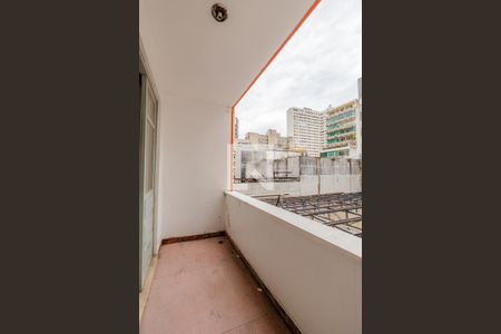 Varanda de kitnet/studio para alugar com 1 quarto, 34m² em Rio Branco, Porto Alegre
