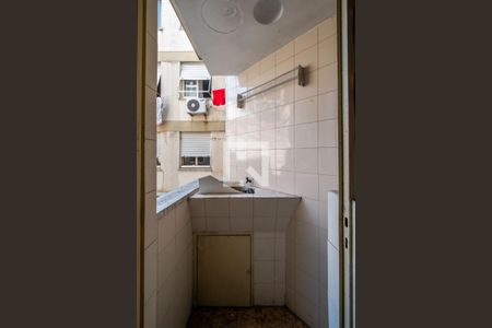 Cozinha e Área de Serviço de kitnet/studio para alugar com 1 quarto, 39m² em Cidade Baixa, Porto Alegre