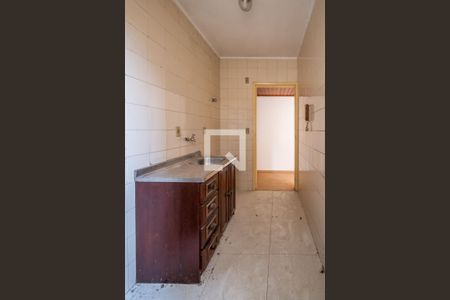 Cozinha e Área de Serviço de kitnet/studio para alugar com 1 quarto, 39m² em Cidade Baixa, Porto Alegre