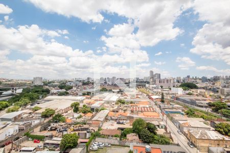 Vista da Sala de apartamento à venda com 1 quarto, 38m² em Bonfim, Osasco