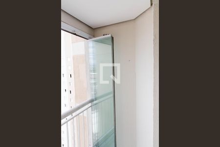Varanda da Sala de apartamento à venda com 2 quartos, 49m² em Piraporinha, Diadema