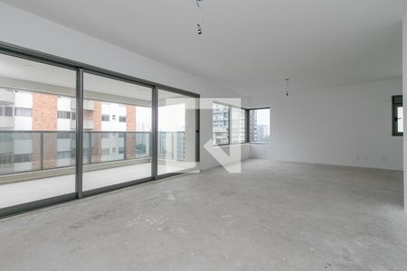 Sala de apartamento para alugar com 3 quartos, 192m² em Campo Belo, São Paulo