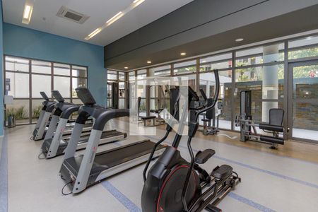 Apartamento à venda com 192m², 3 quartos e 4 vagas Apartamento à venda com 192m², 3 quartos e 4 vagasAcademia