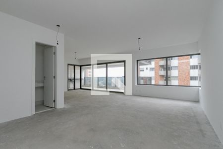 Sala de apartamento para alugar com 3 quartos, 192m² em Campo Belo, São Paulo