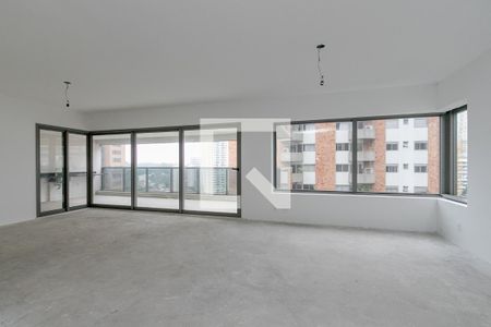 Sala de apartamento para alugar com 3 quartos, 192m² em Campo Belo, São Paulo