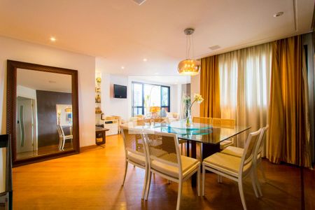 Sala de apartamento à venda com 4 quartos, 170m² em Vila Valparaíso, Santo André