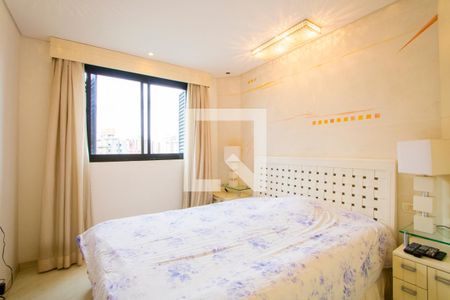 Quarto 1 - Suíte de apartamento à venda com 4 quartos, 170m² em Vila Valparaíso, Santo André