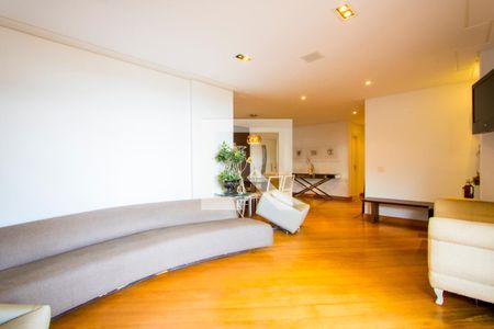 Sala de apartamento à venda com 4 quartos, 170m² em Vila Valparaíso, Santo André
