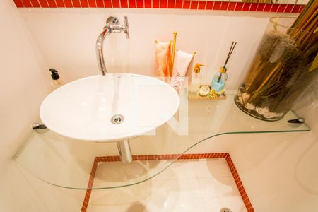 Lavabo de apartamento à venda com 4 quartos, 170m² em Vila Valparaíso, Santo André