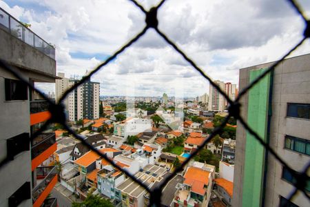 Vista da varanda de apartamento à venda com 4 quartos, 170m² em Vila Valparaíso, Santo André