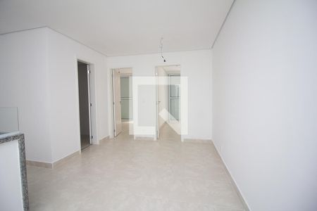 Sala/ Cozinha/Área de serviço de apartamento para alugar com 2 quartos, 46m² em Jardim Ana Rosa, São Paulo