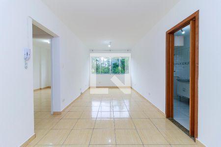 Sala de apartamento para alugar com 1 quarto, 59m² em Santo Amaro, São Paulo