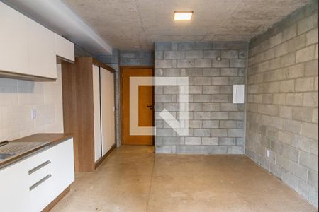 Sala/quarto/cozinha de kitnet/studio para alugar com 1 quarto, 29m² em Jardim Aurelia, São Paulo