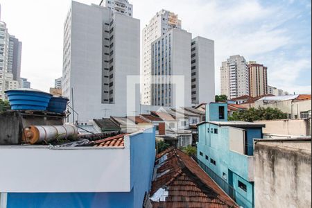 Vista da sala de kitnet/studio para alugar com 1 quarto, 29m² em Jardim Aurelia, São Paulo