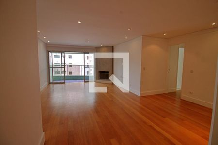 Sala de apartamento à venda com 3 quartos, 134m² em Real Parque, São Paulo