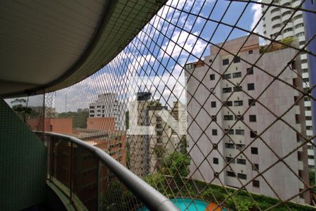 Vista da Varanda da Sala de apartamento à venda com 3 quartos, 134m² em Real Parque, São Paulo