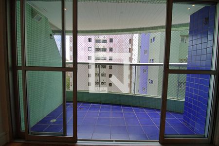 Varanda da Sala de apartamento à venda com 3 quartos, 134m² em Real Parque, São Paulo